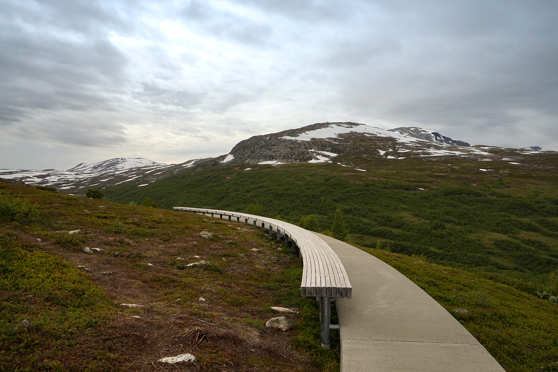 Aurlandsfjellet - Vedahaugane