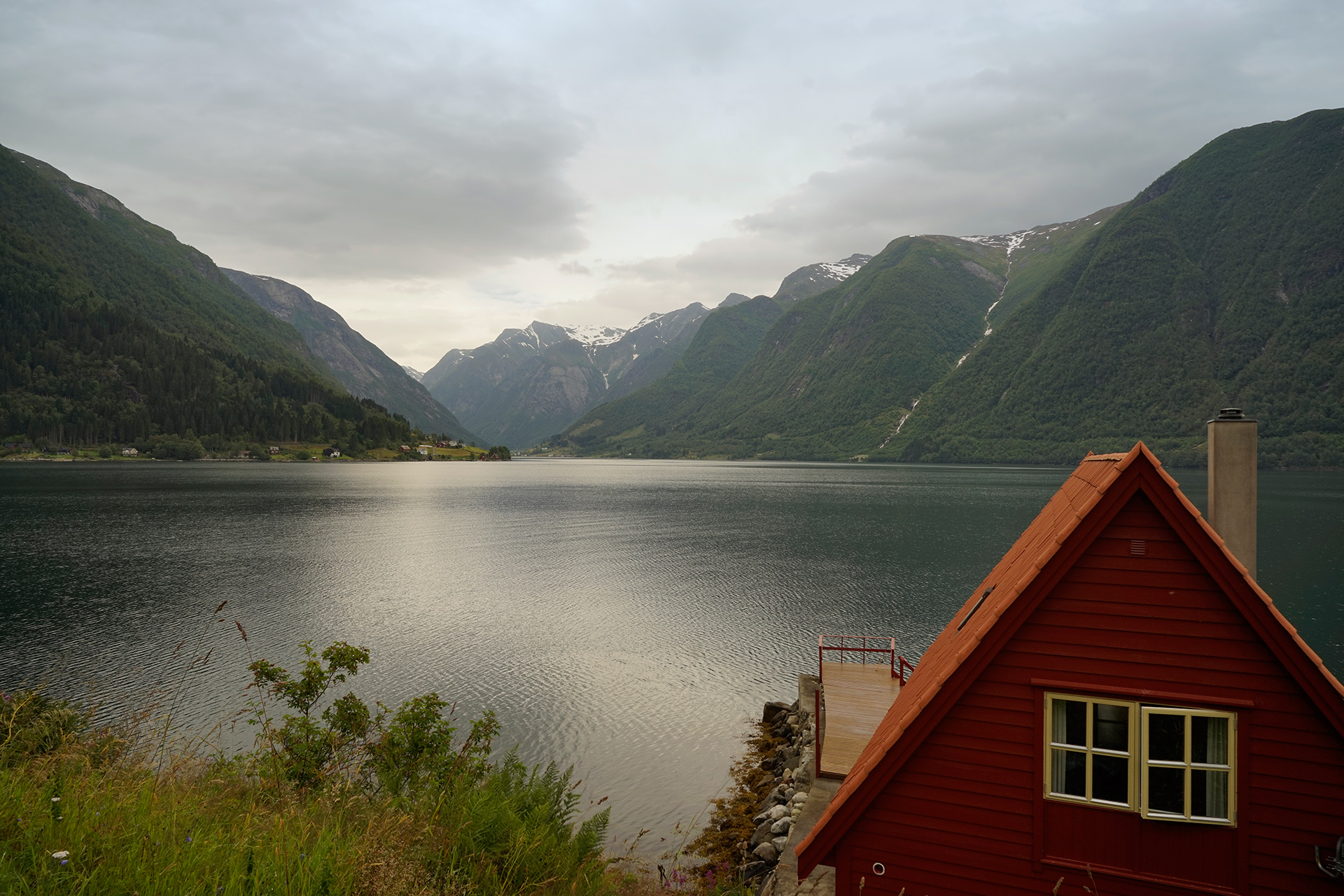 Balestrand to Vetlefjord