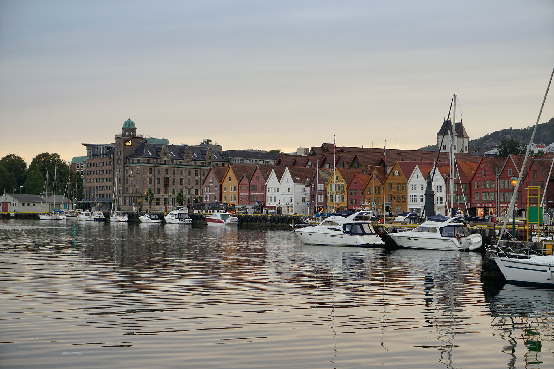 Bergen - Bryggen