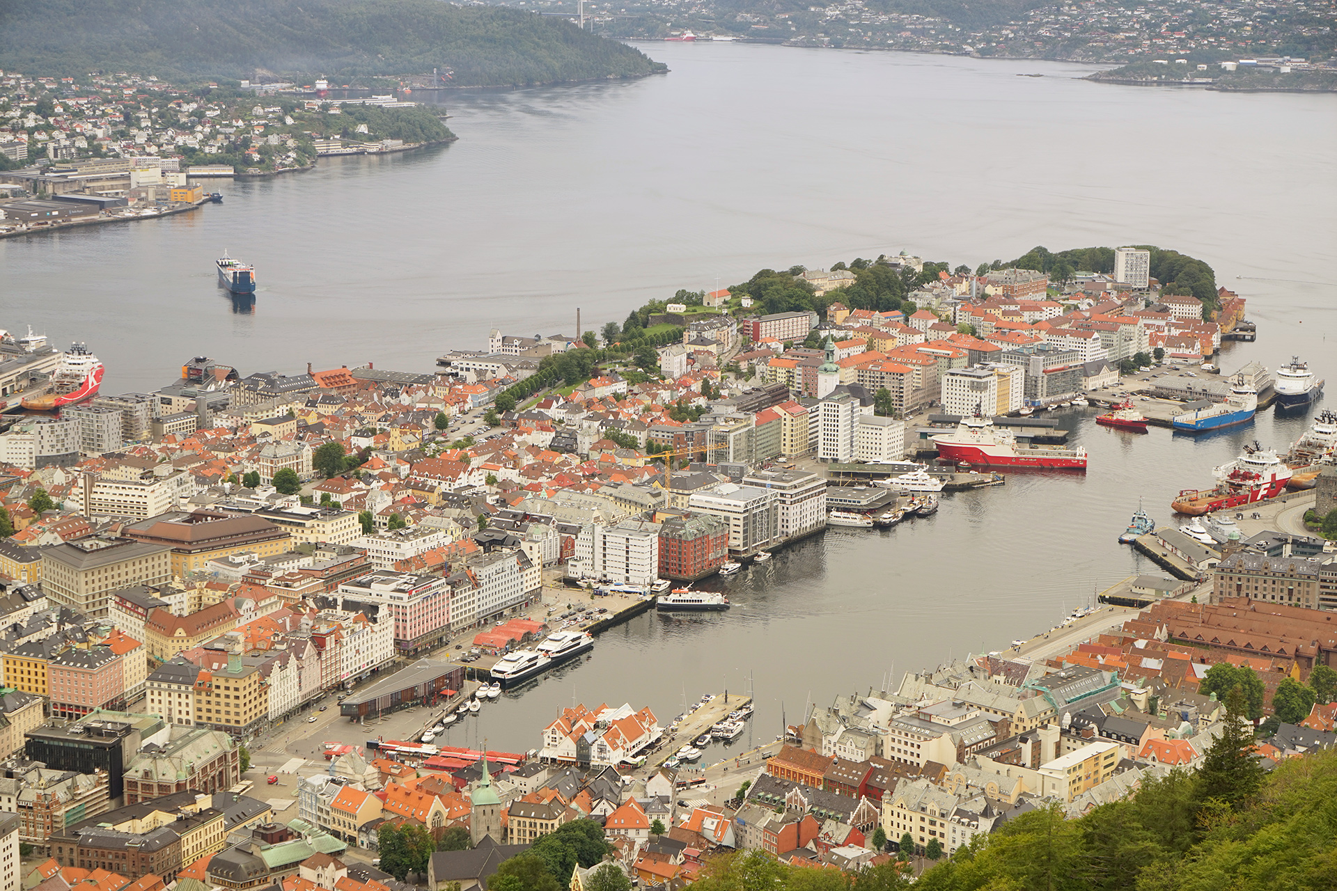 Bergen - Mt Floyen