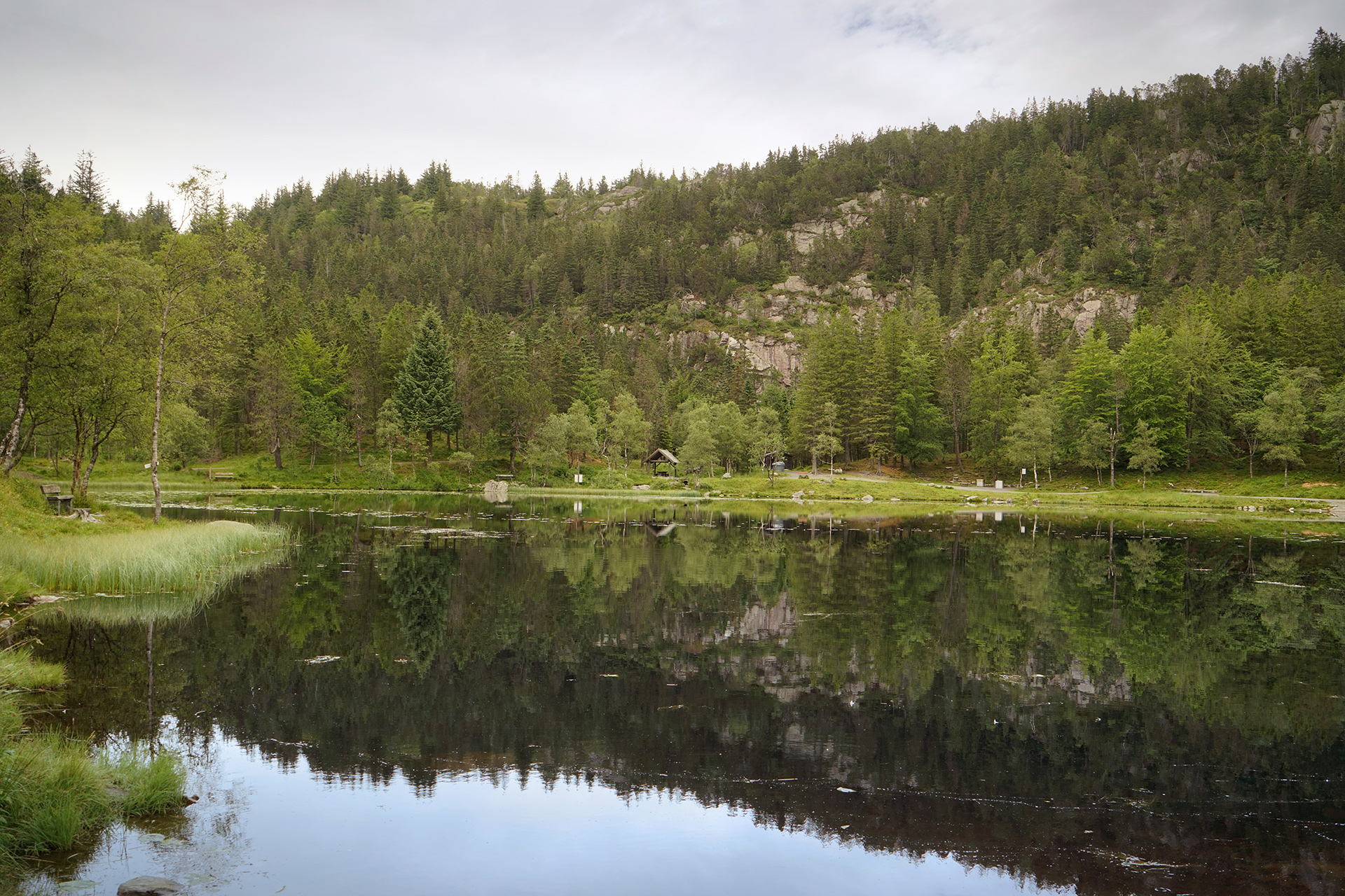 Mt Floyen - Revurtjern Lake