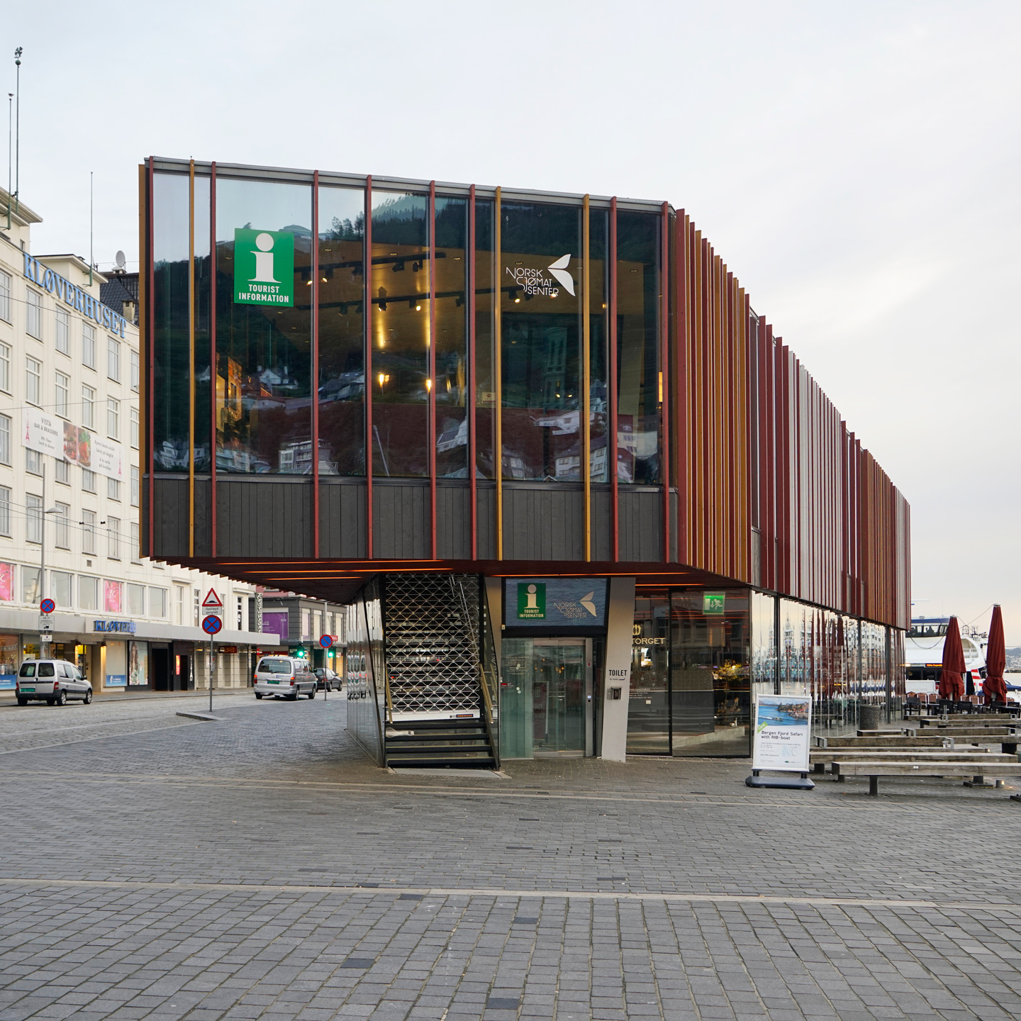 Bergen - Fisketorget