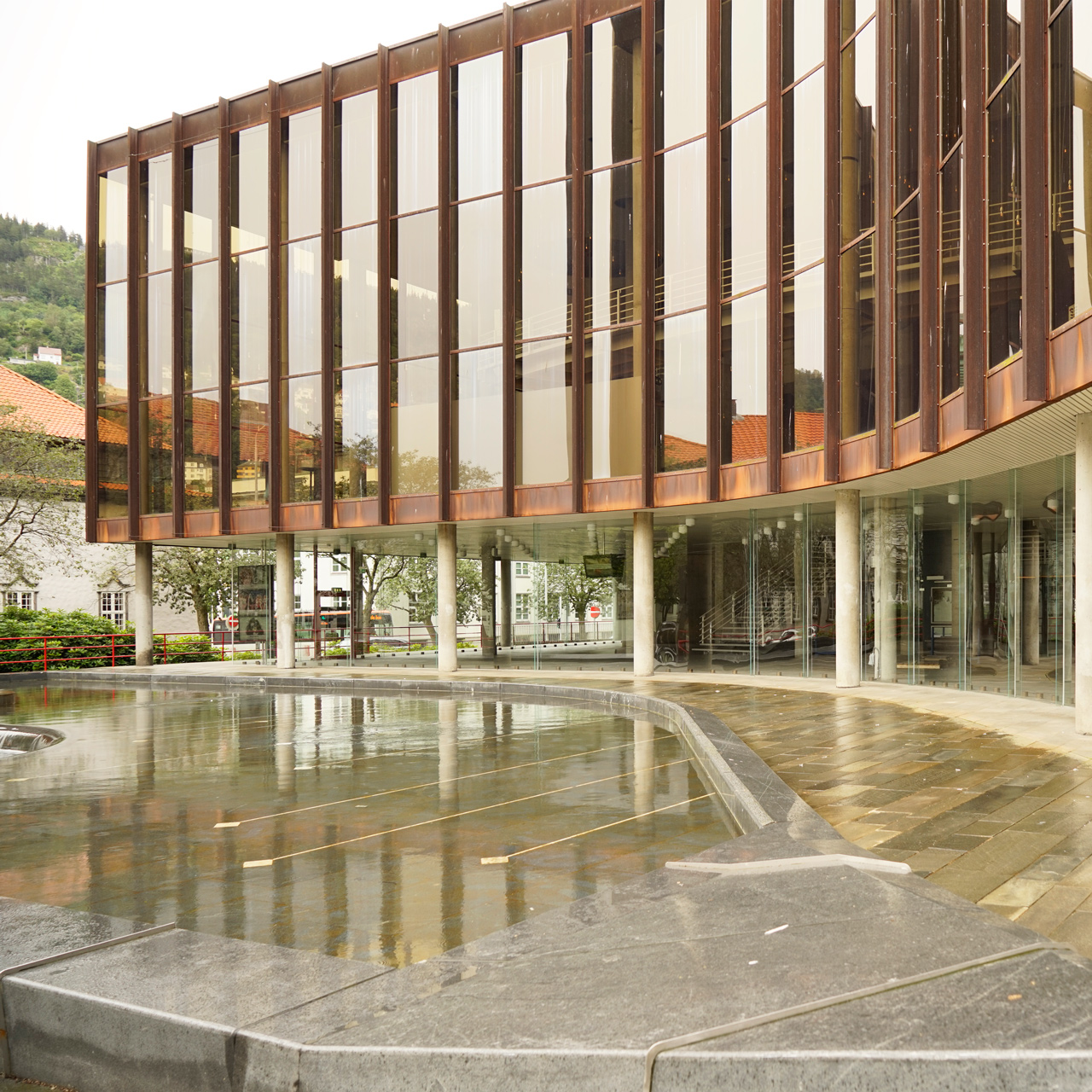 Bergen - Grieghallen (Concert Hall)
