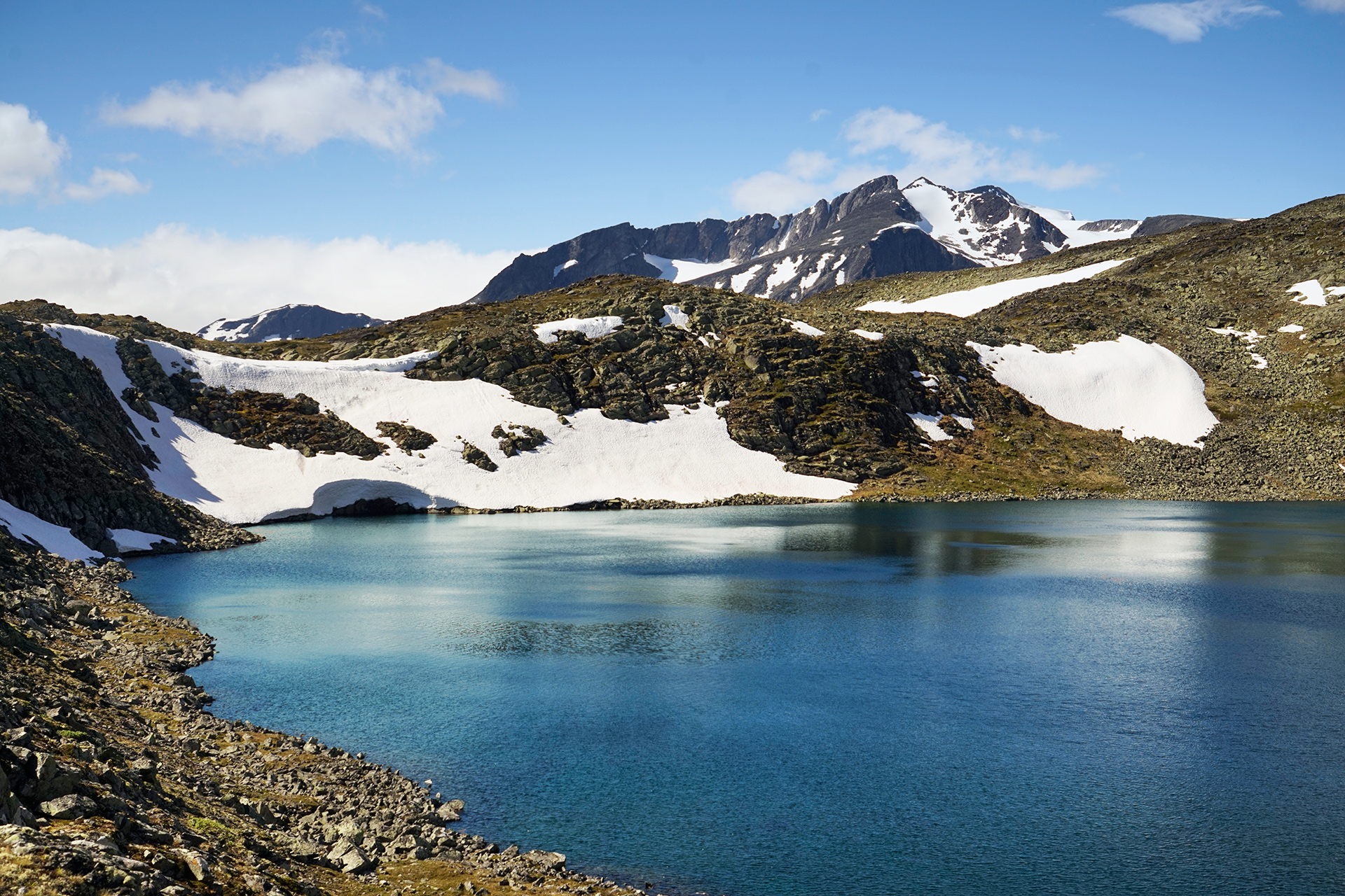 Norway - Besseggen Hike