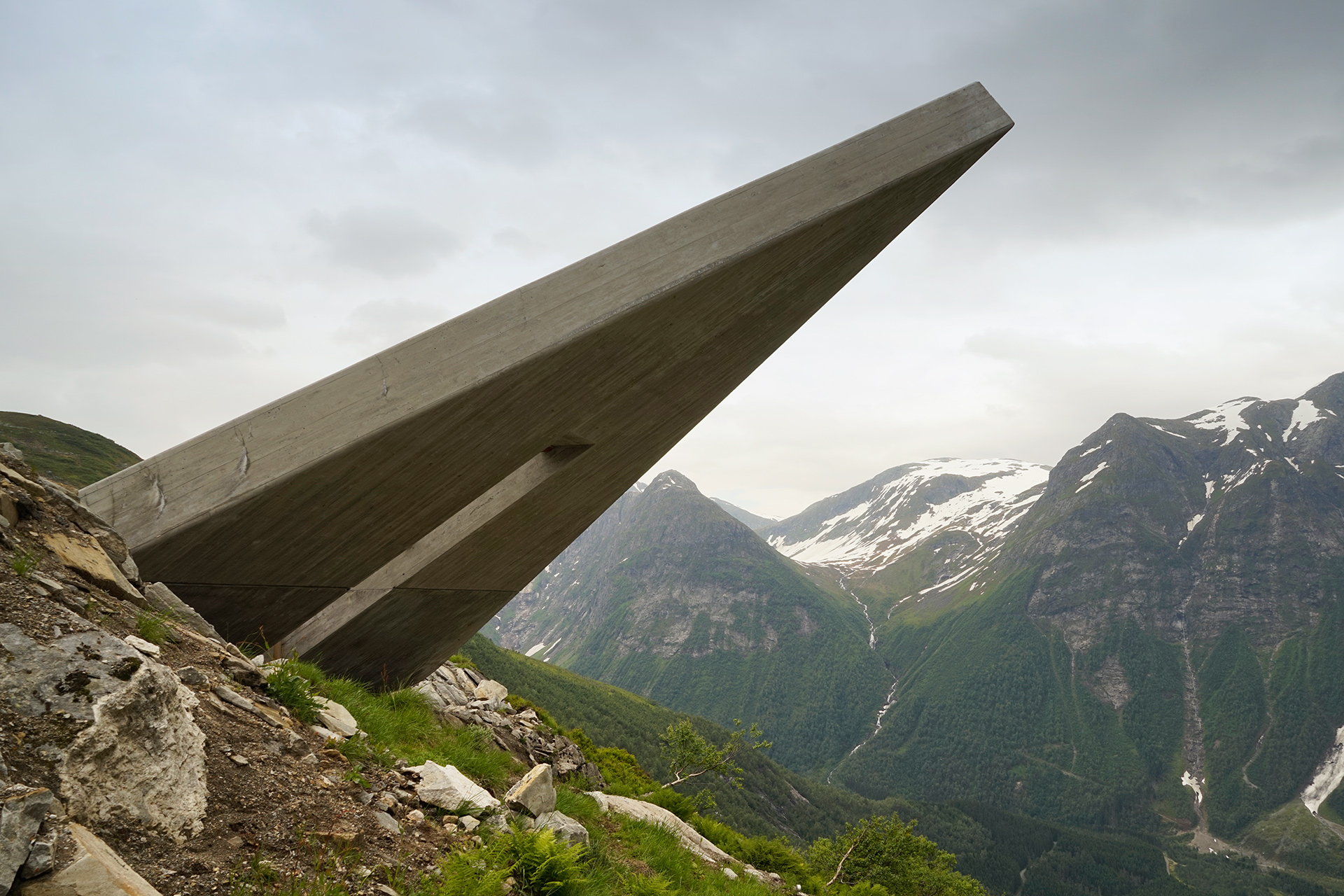 Gaularfjellet - Utsikten