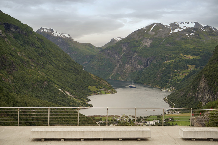 Geiranger - Flydalsjuvet