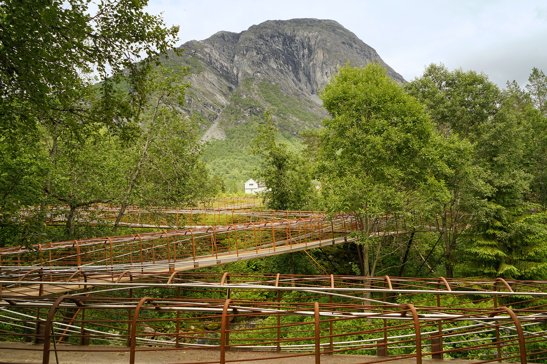 Geiranger-Trollstigen - Gudbrandsjuvet