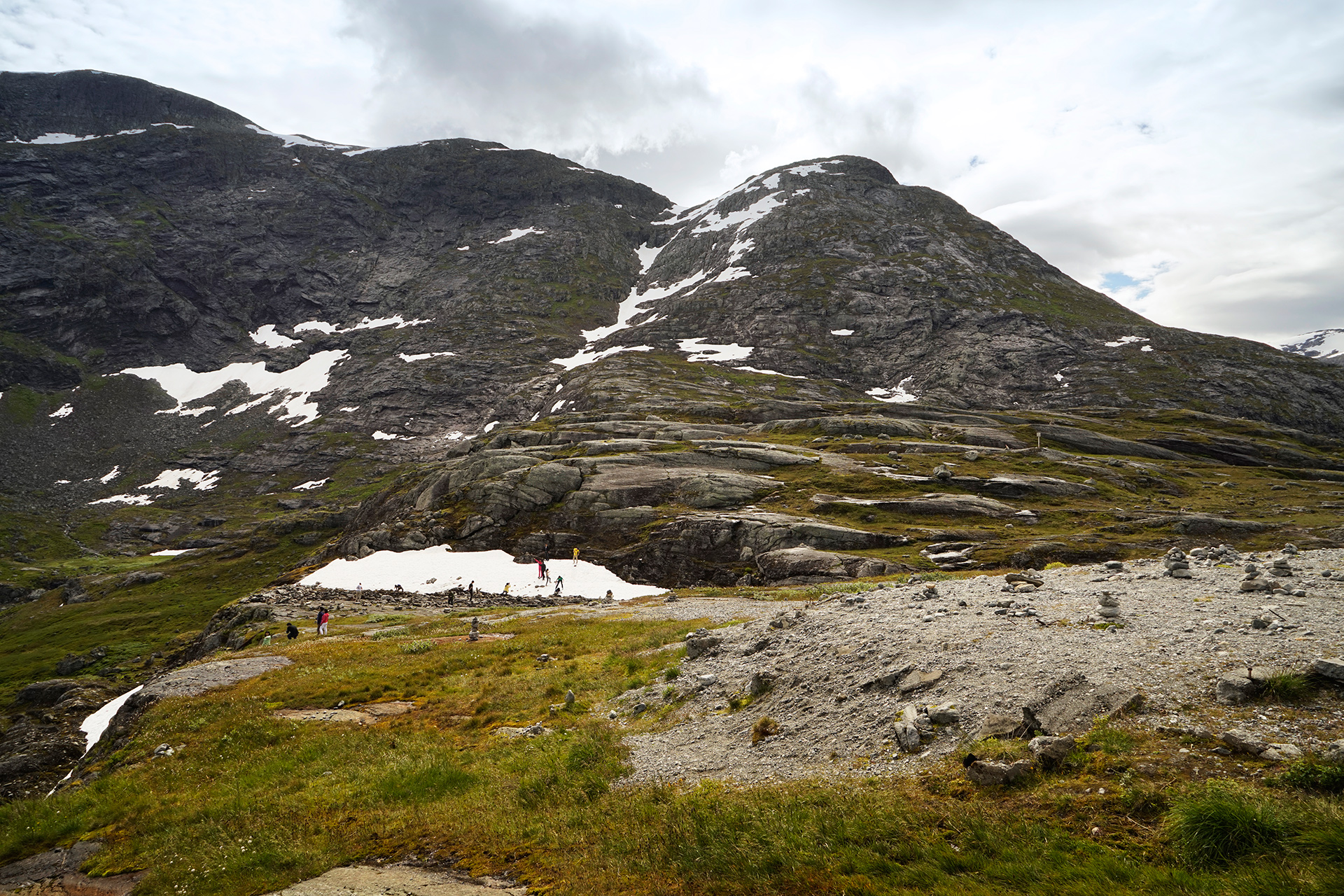 Geiranger-Trollstigen - Valldal - Rv63