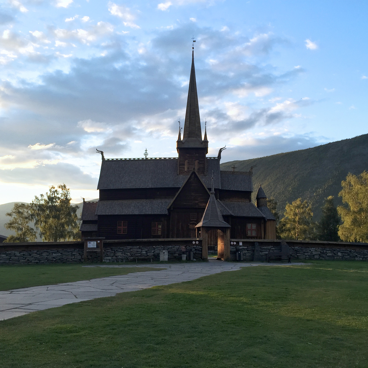 Lom - Stave Church