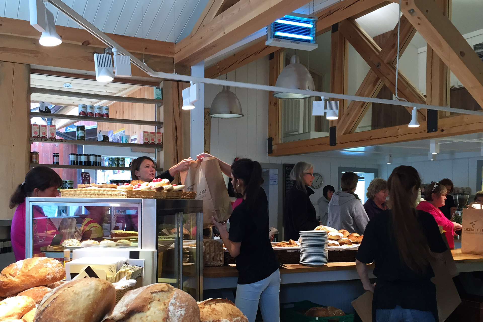 Lom - Bakeriet i Lom (Bakery)