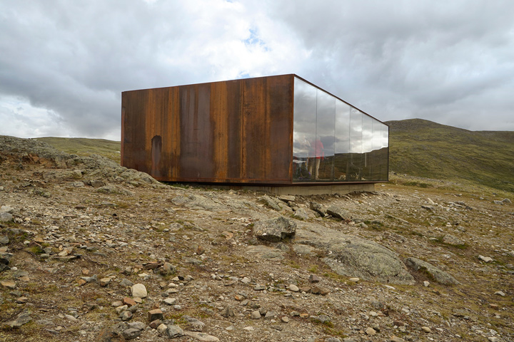 Tverrfjellhytta (Viewpoint Snohetta)