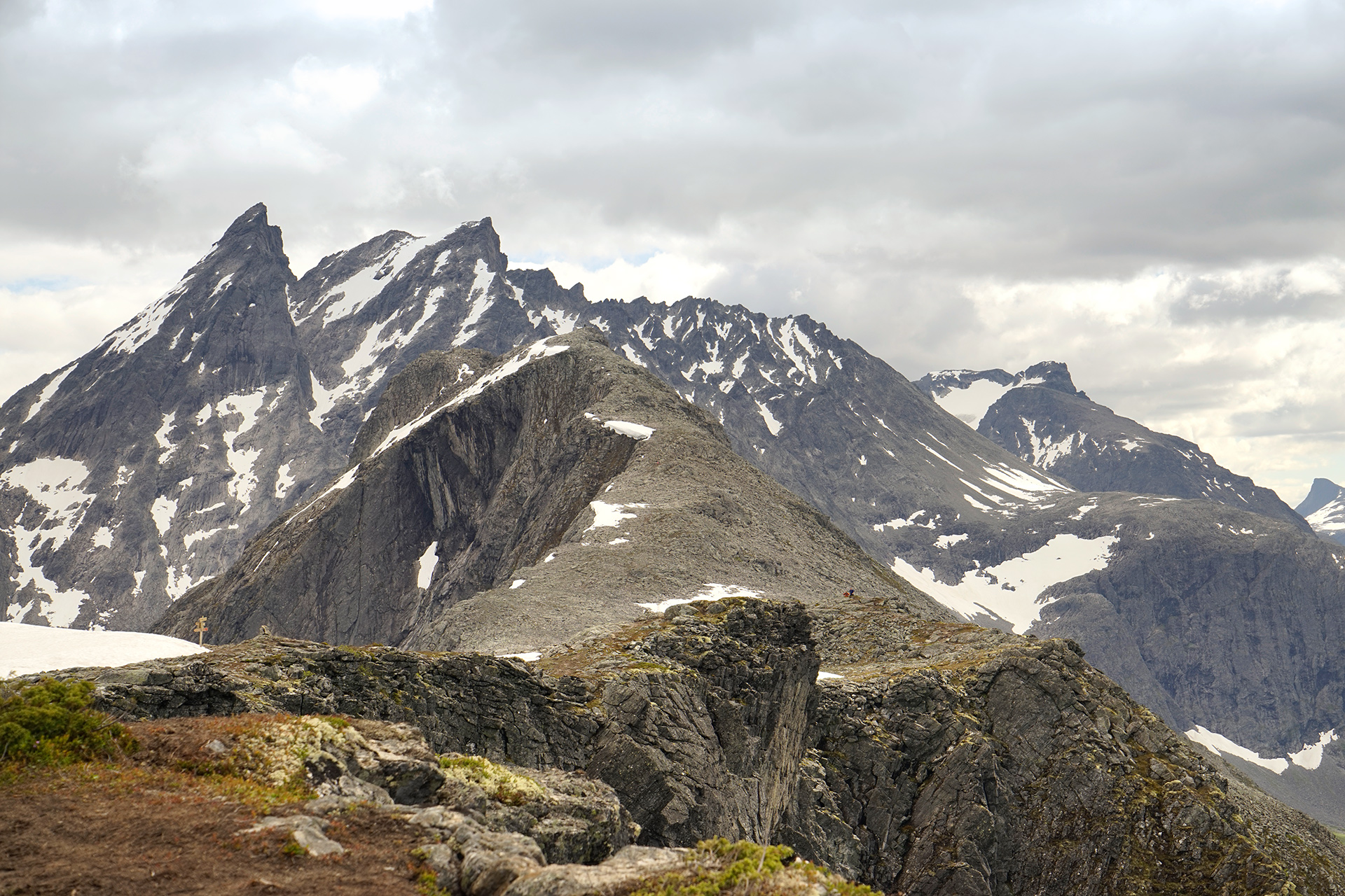 Norway - Romsdalseggen Hike