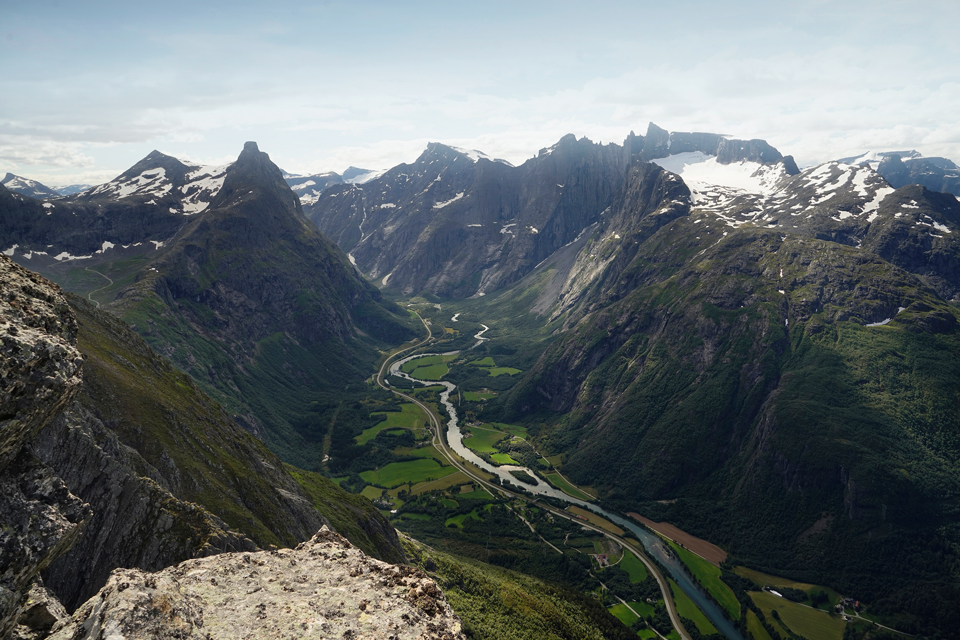 Norway - Romsdalseggen Hike