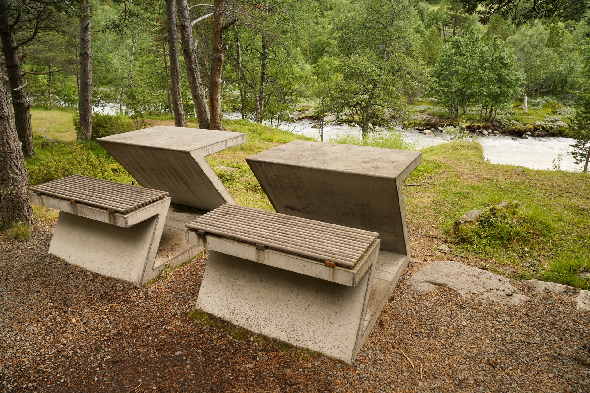 Sognefjellet - Liasanden Rasteplass
