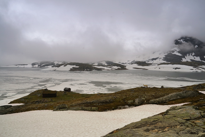 Sognefjellet - Sognefjellshytta (Norwegian Summer Ski Center)