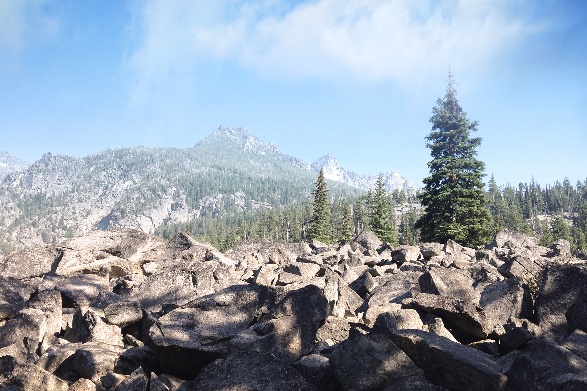Colchuck Lake Trail