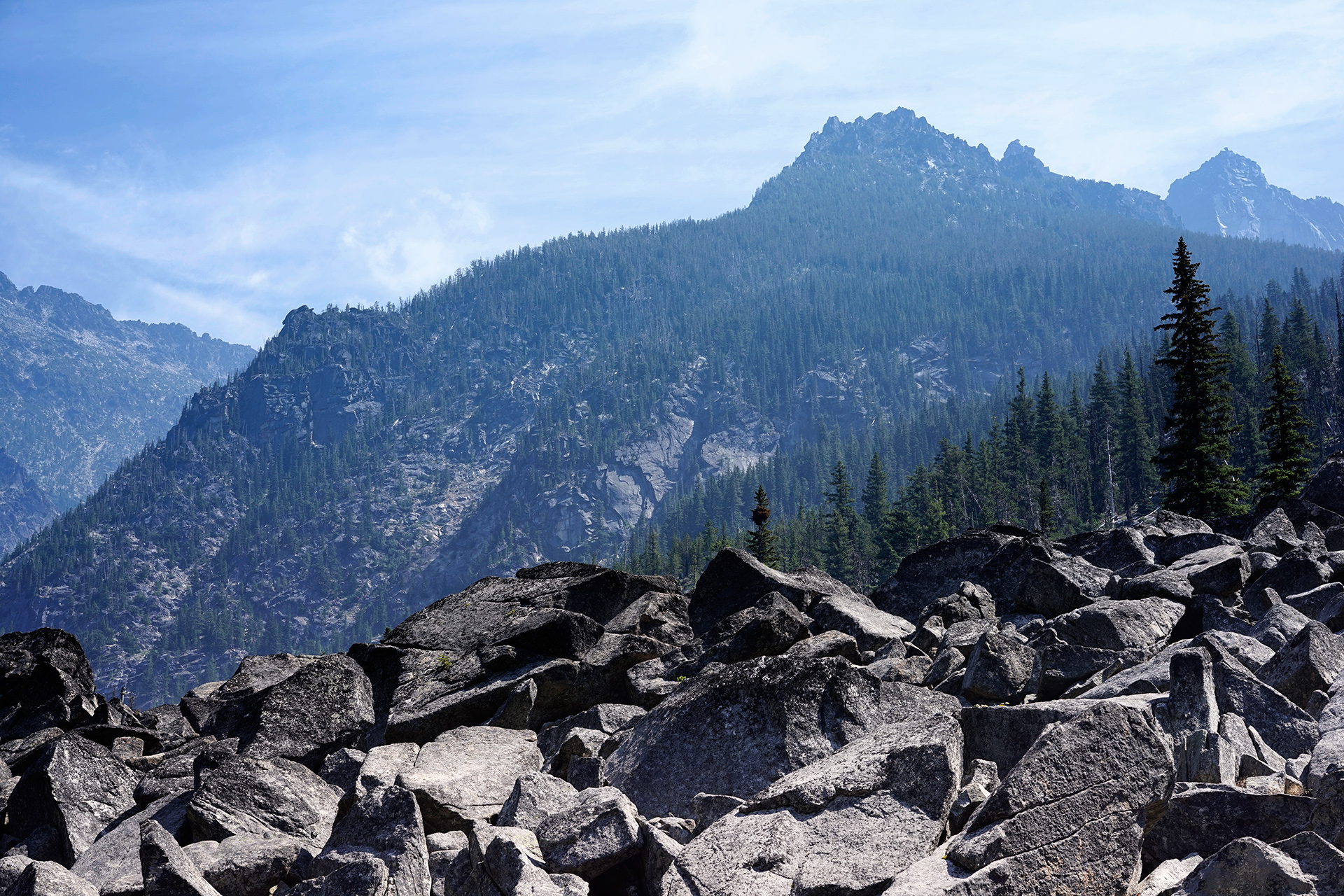 Colchuck Lake Trail