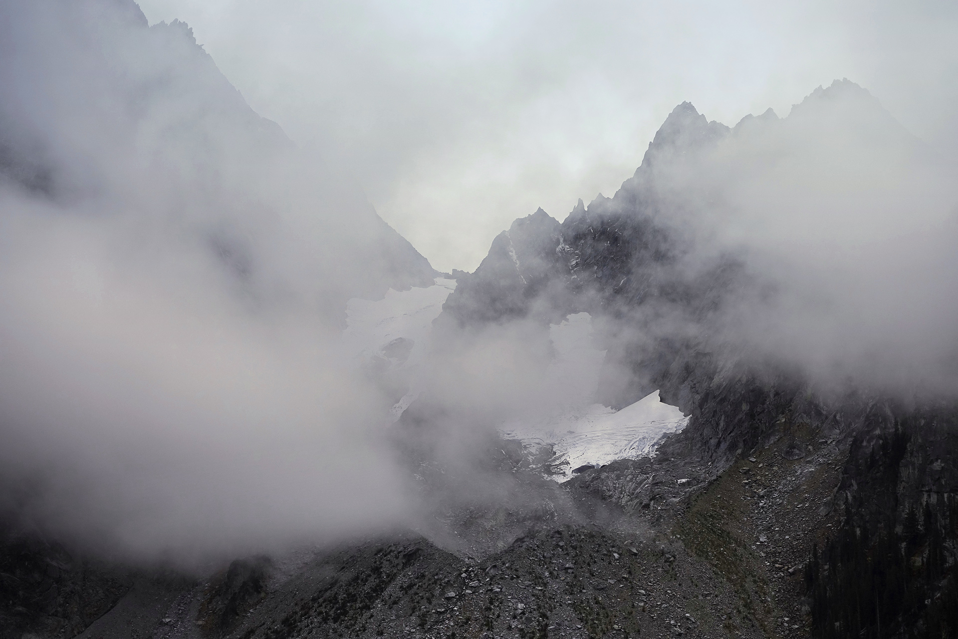 Dragontail Peak
