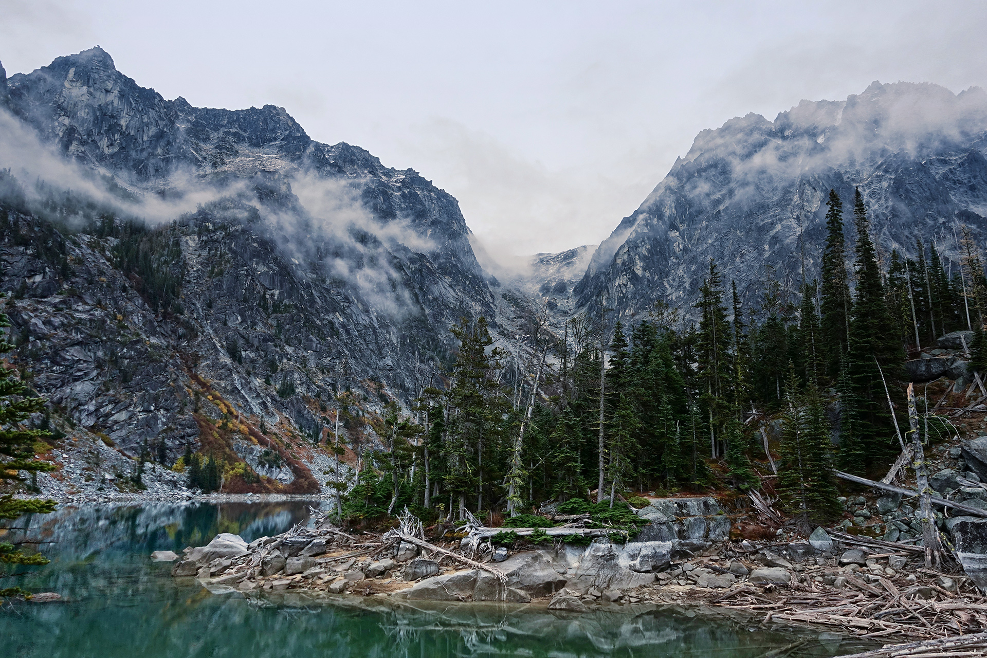 Colchuck Lake