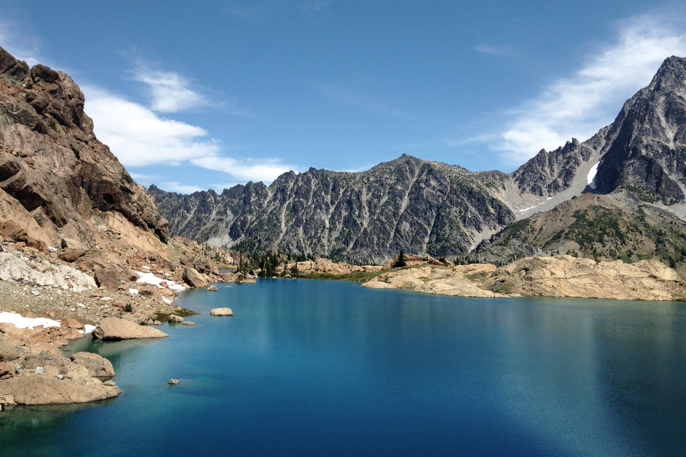 are dogs allowed at ingalls lake