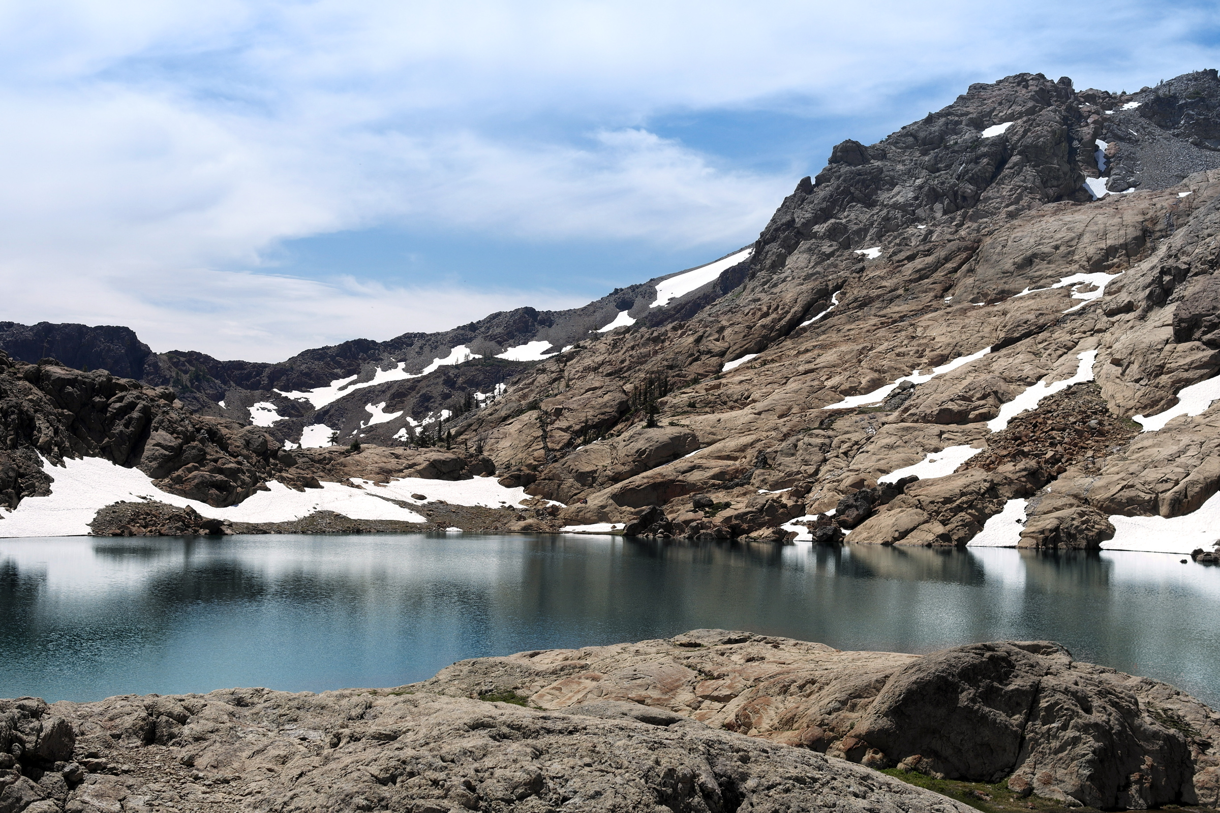 are dogs allowed at ingalls lake