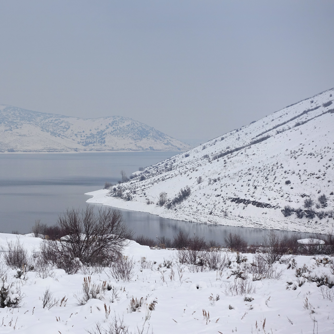 WanderingAway.com : Winter Landscapes Near Salt Lake City