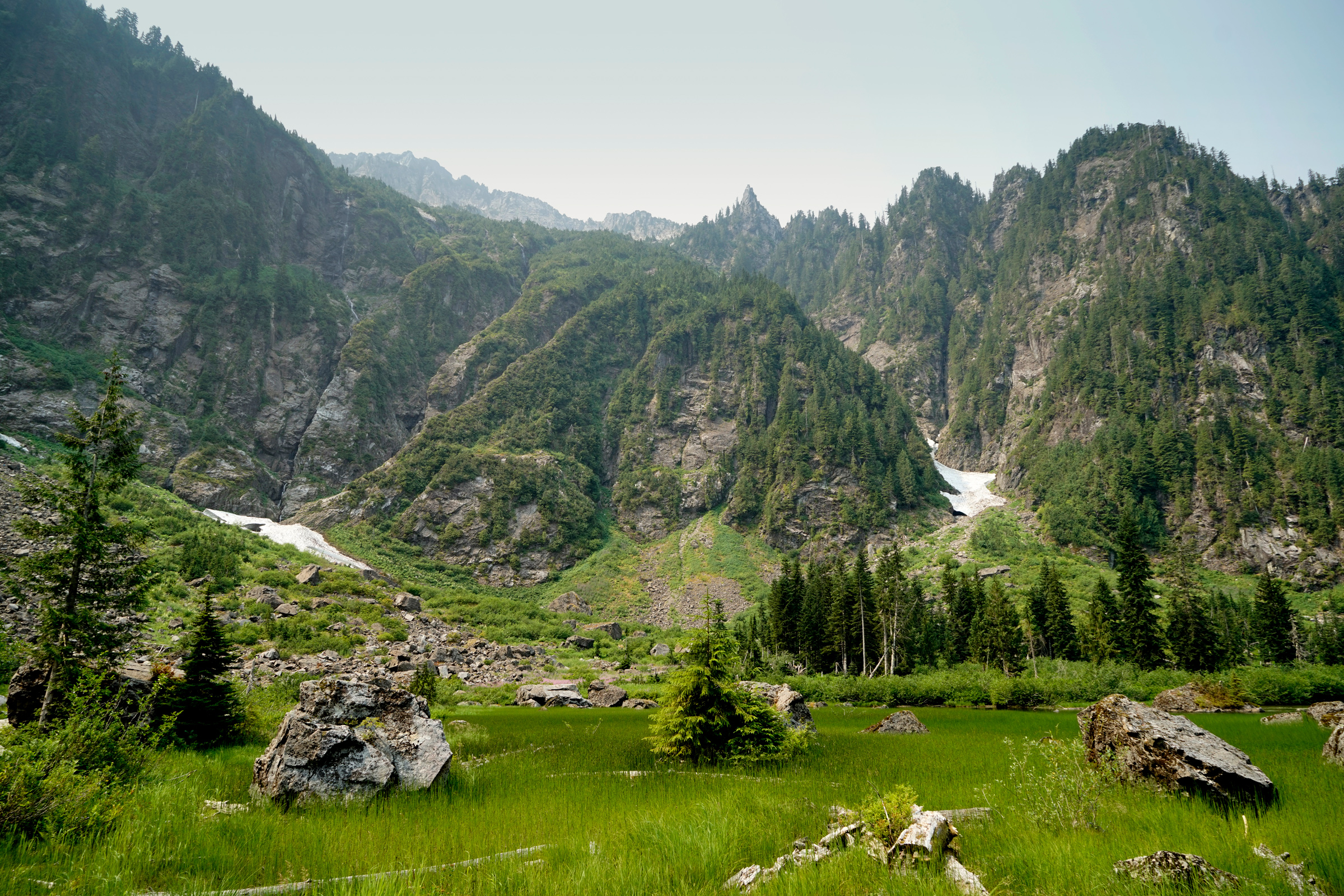 WanderingAway.com : Hiking Heather Lake